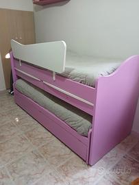 letto salvaspazio 