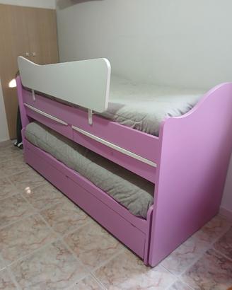 letto salvaspazio 