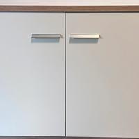 Madia Skema con zoccolo 3 ante