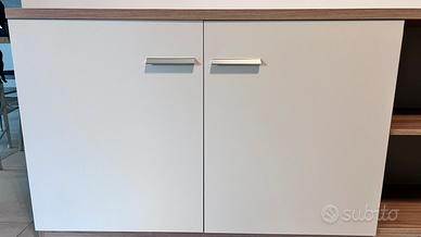 Madia Skema con zoccolo 3 ante