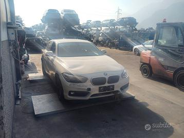 BMW SERIE 1 1.5 TD 2018 B37D15A  PER RICAMBI