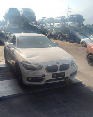 BMW SERIE 1 1.5 TD 2018 B37D15A  PER RICAMBI