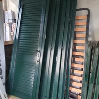 Persiane in alluminio 15 pezzi + Blindato