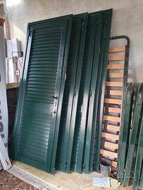 Persiane in alluminio 15 pezzi + Blindato