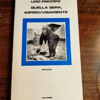 Ugo Piscopo "Quella sera improvvisamente "