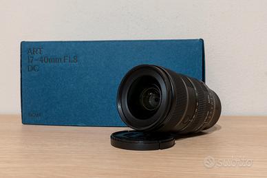 Sigma 17-40mm f/1.8 DC Art (Sony)