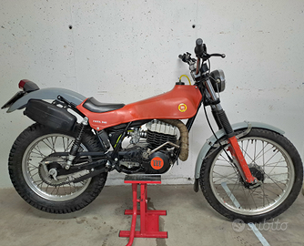 Moto trial Montesa cota 349