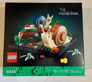 Lego Ideas 40788 - Simpatiche Chiocciole