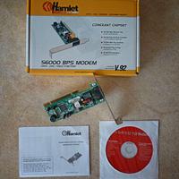 Modem 56 K PCI Hamlet X FAX da PC