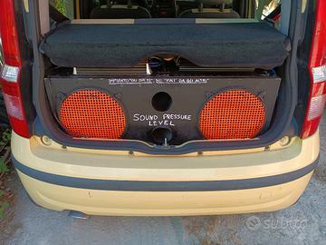 Subwoofer fiat panda 169 faital pro hertz ep1d spl