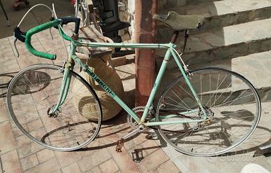 bicicletta da corsa d'epoca bianchi 