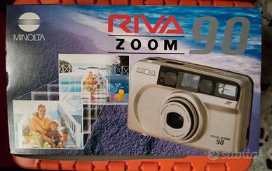 Minolta Riva zoom 90: il trionfo della pellicola