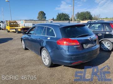 OPEL INSIGNIA A SW G09 2.0 CDTI 160CV - Ricambi