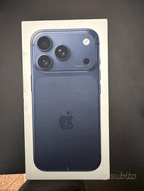 Iphone 17 Pro Deep Blue 256 gb Nuovo