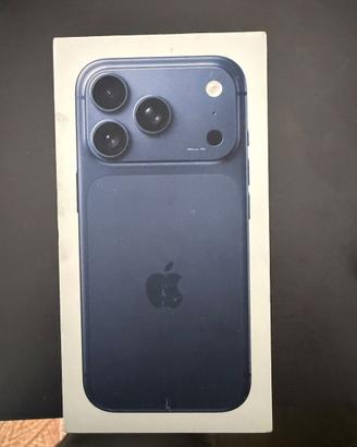 Iphone 17 Pro Deep Blue 256 gb Nuovo