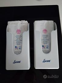 Dispenser Lucart per sacchetti assorbenti igienici