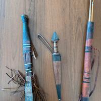Coltelli e frecce di tribu africane 1960