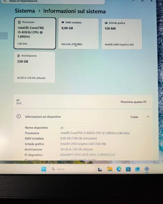 Lenovo notebook PC Display