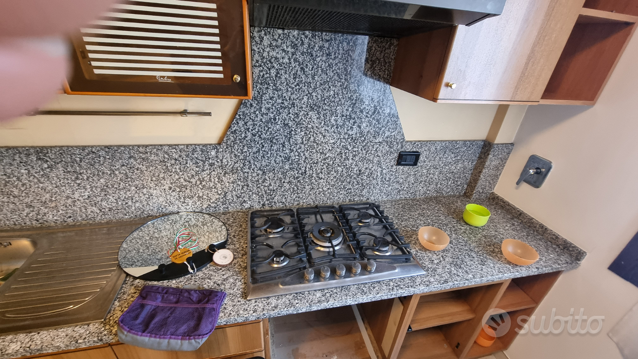 Rivestimento muro cucina - Mobili usati 