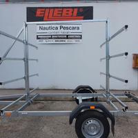 Rimorchi ELLEBI CANOE KAYAK MOTO D'ACQUA PRONTACON