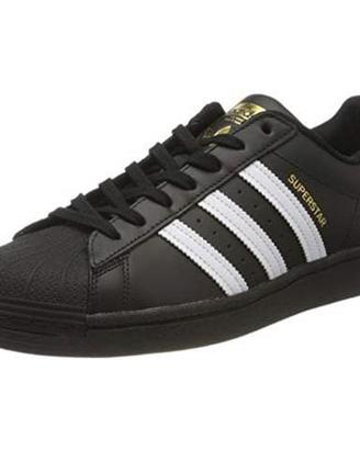 Adidas Originals Superstar Core Black and White 