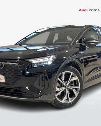 Audi Q4 Sportback e-tron 45 S line edition qu...