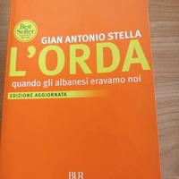 libro di Gian Antonio Stella "L'ORDA" 
