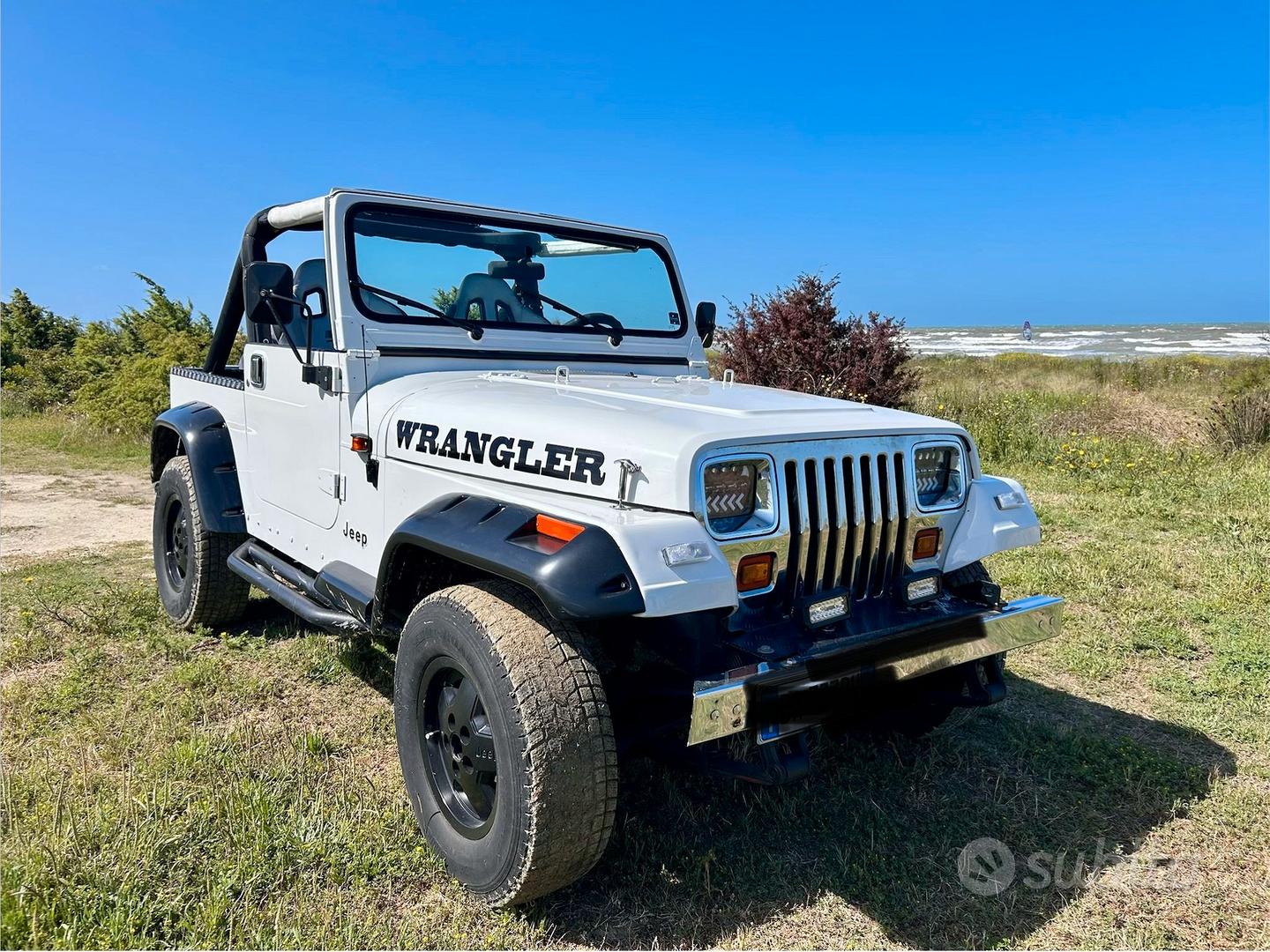 Jeep Wrangler 1990 photo 3