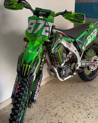 Kawasaki 450 4T