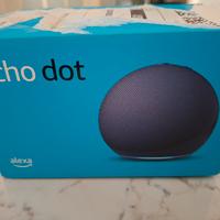 Nuovo Alexa  echo dot autoparlante intelligente