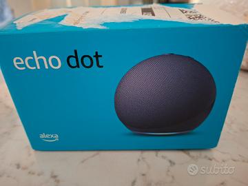 Nuovo Alexa  echo dot autoparlante intelligente