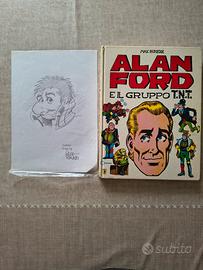 cartonato Alan Ford 
