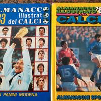 almanacchi del calcio anni 1983/1988