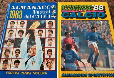 almanacchi del calcio anni 1983/1988