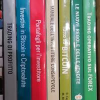trading libri in foto anche singoli