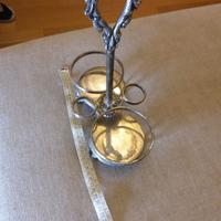 Oliera Liberty bagnata in argento 