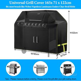 Copertura Barbecue Impermeabile