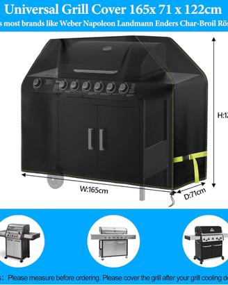Copertura Barbecue Impermeabile