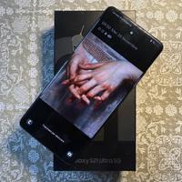 Samsung Galaxy S21 Ultra 128GB schwarz 5G Android