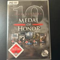 Medal Of Honor 10th Anniversary (Contrattabile)