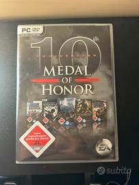 Medal Of Honor 10th Anniversary (Contrattabile)