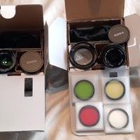 Per Leica M 28mm f2,8  e 90 mm f2,8 Hexanon