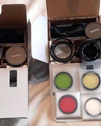 Per Leica M 28mm f2,8  e 90 mm f2,8 Hexanon