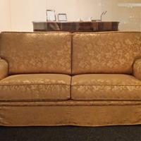 Divano due posti completamente sfoderabile