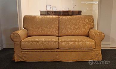 Divano due posti completamente sfoderabile