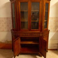 Credenza scantonata base + alzata