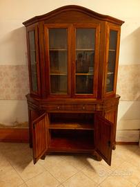 Credenza scantonata base + alzata