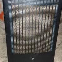 Stufa per riscaldamento a gas con pannello Maxi