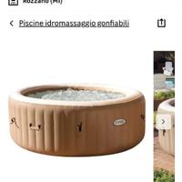 spa  idromassaggio gonfiabile  Intex  4 posti