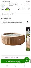 spa  idromassaggio gonfiabile  Intex  4 posti